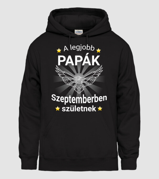  minta fekete pólón