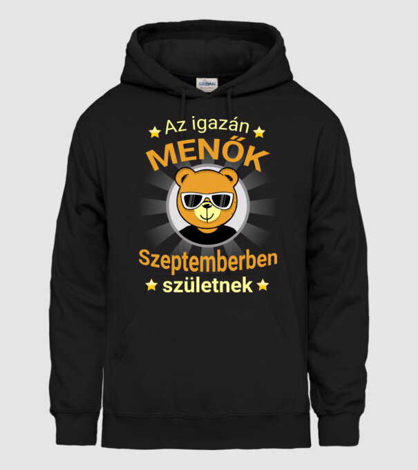  minta fekete pólón