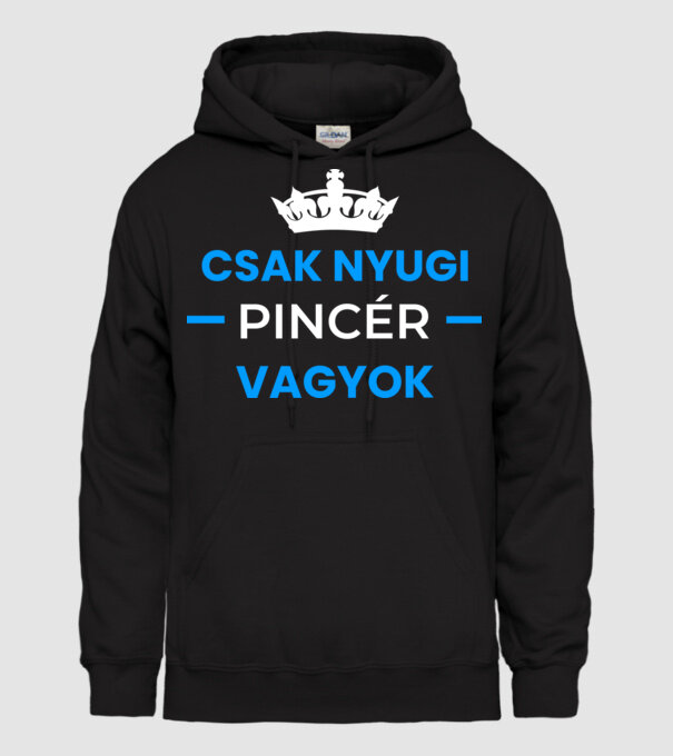  minta fekete pólón