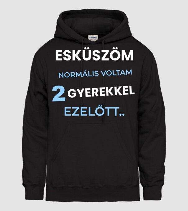  minta fekete pólón
