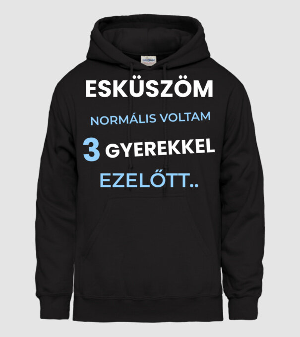  minta fekete pólón