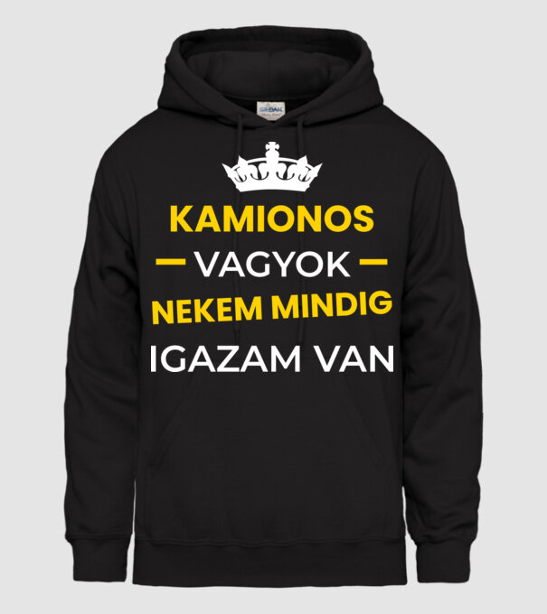  minta fekete pólón