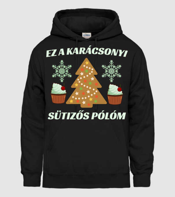  minta fekete pólón
