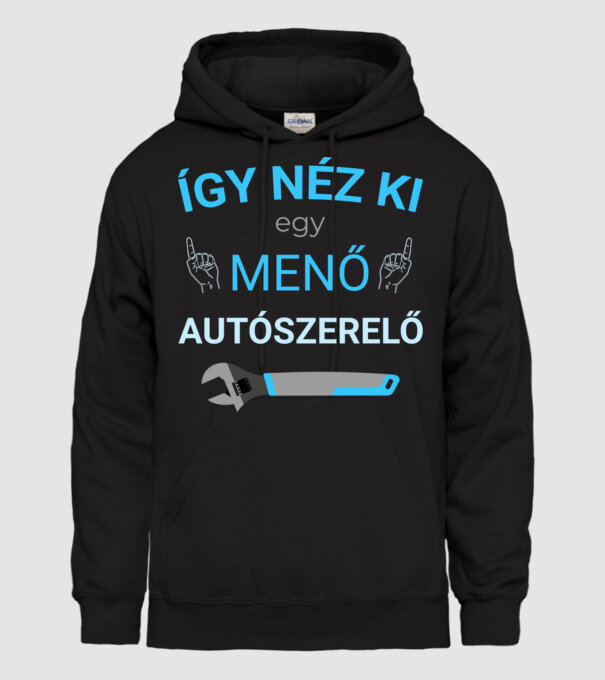  minta fekete pólón