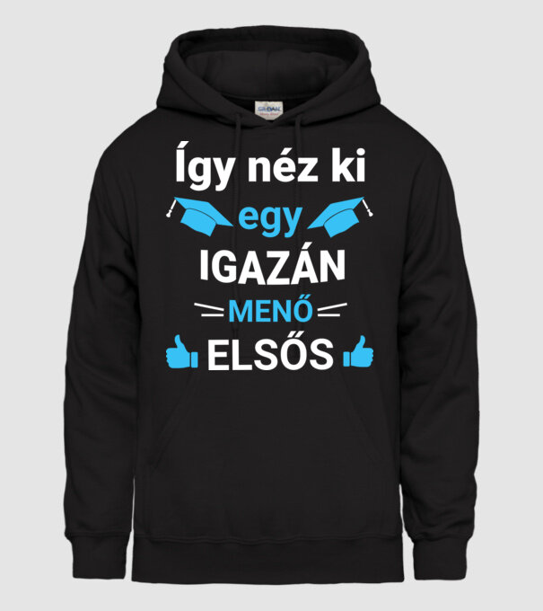  minta fekete pólón