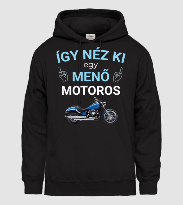  minta fekete pólón