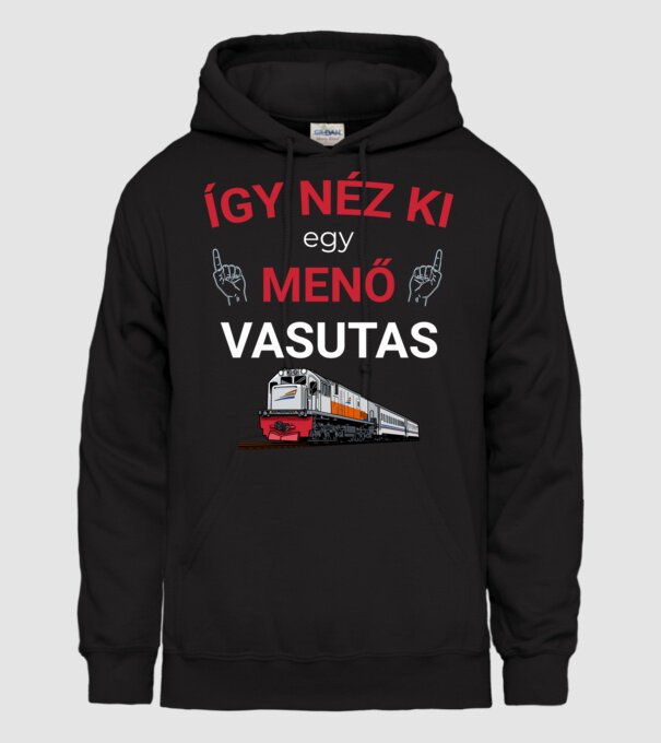  minta fekete pólón