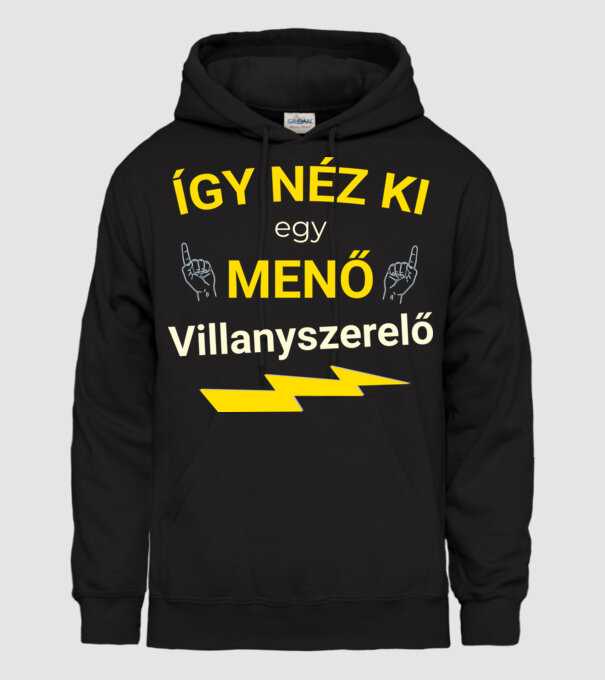  minta fekete pólón