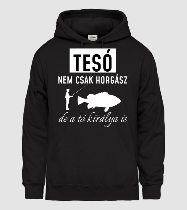  minta fekete pólón
