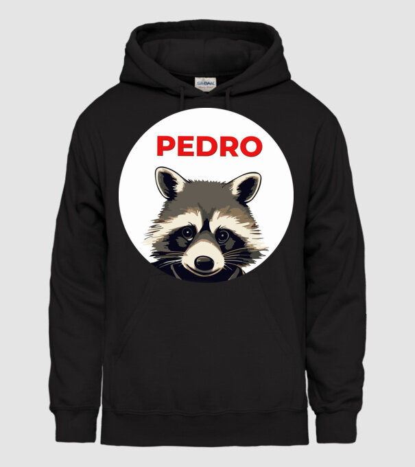  minta fekete pólón