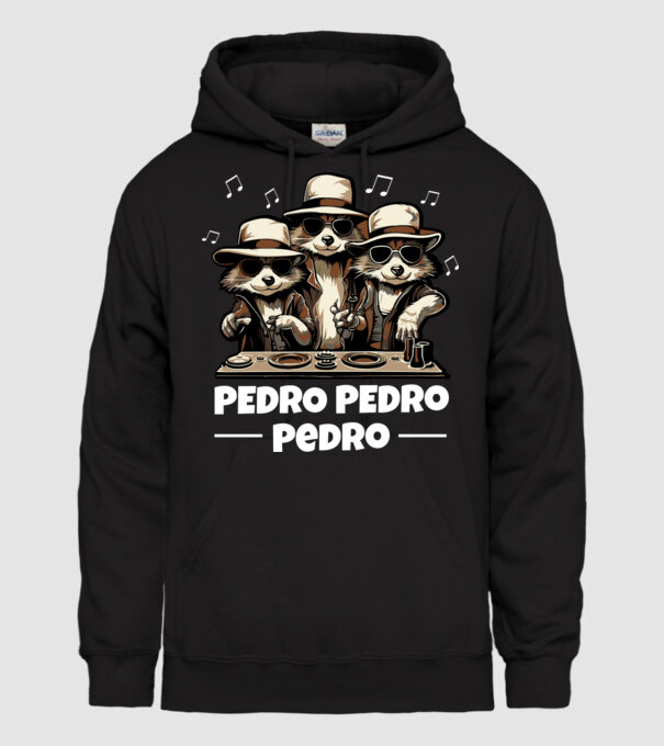  minta fekete pólón