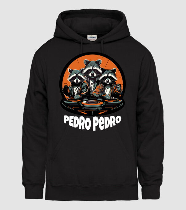  minta fekete pólón