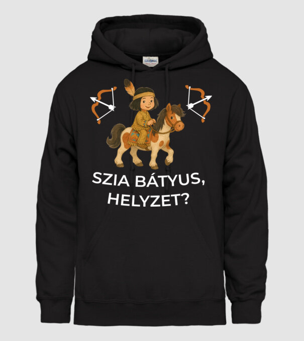  minta fekete pólón