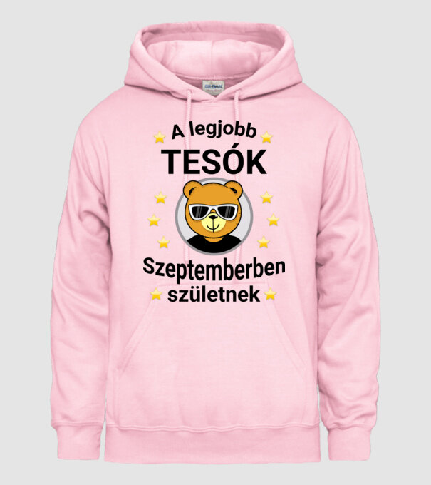  minta világos rózsaszín pólón