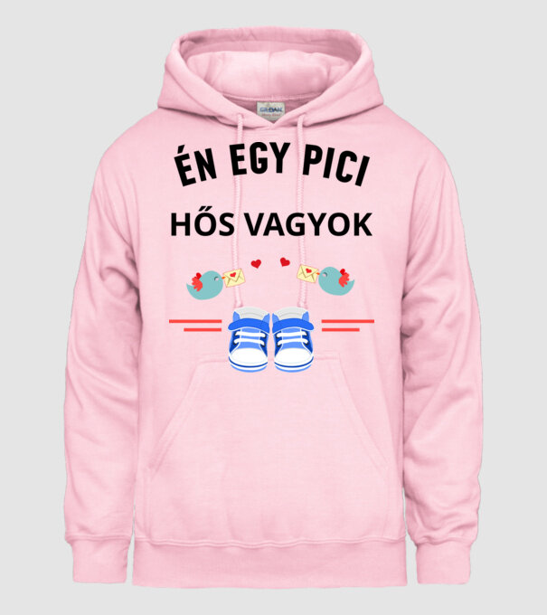  minta világos rózsaszín pólón