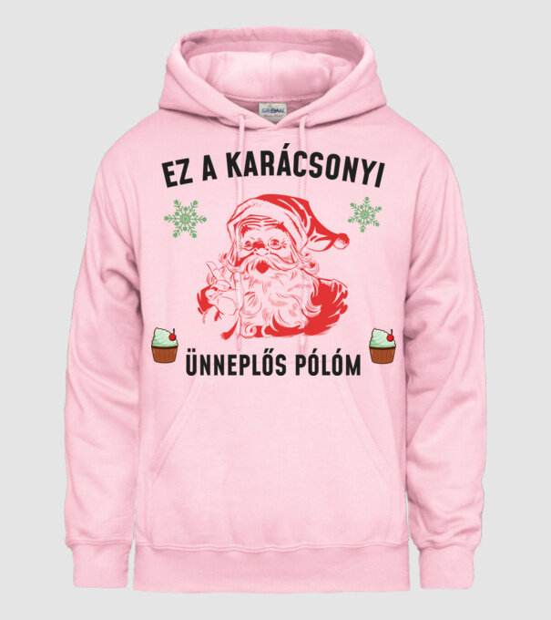  minta világos rózsaszín pólón