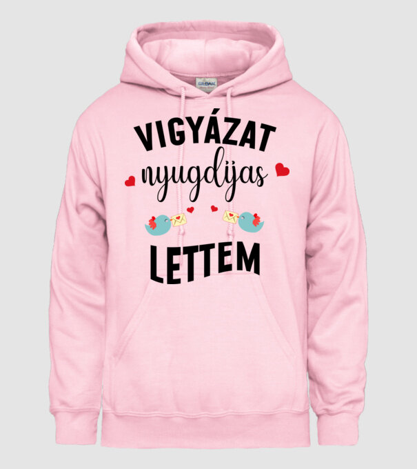  minta világos rózsaszín pólón