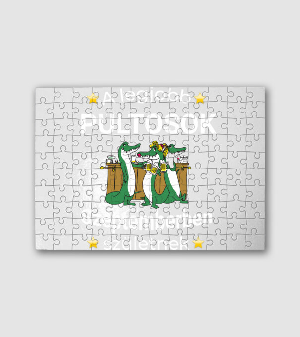  minta fehér pólón