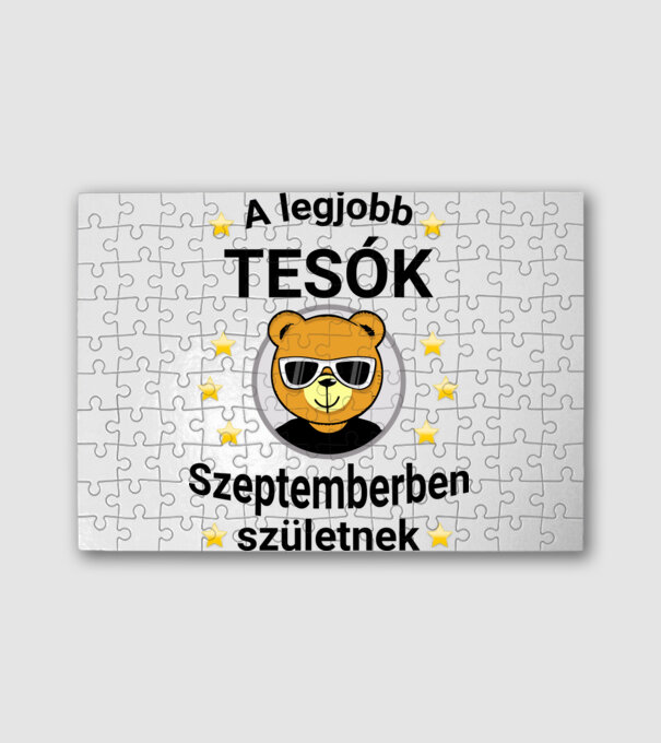  minta fehér pólón
