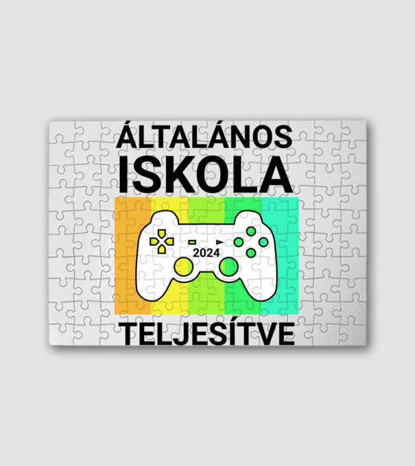  minta fehér pólón