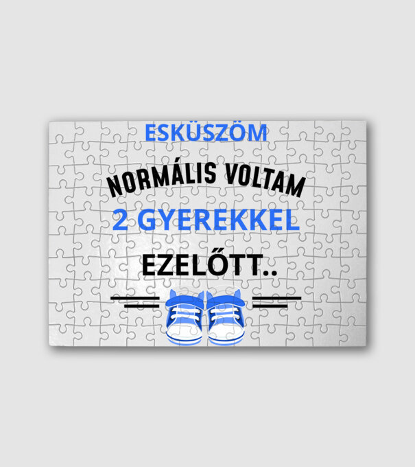  minta fehér pólón
