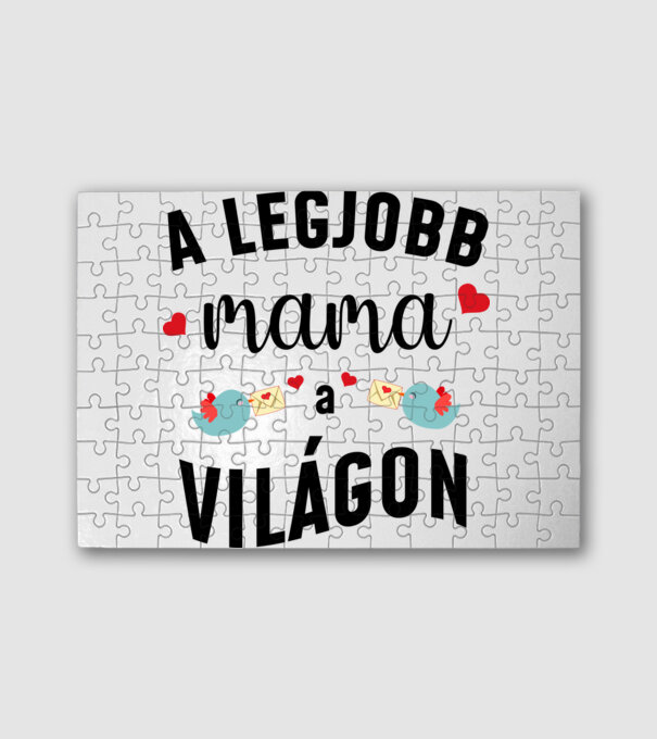  minta fehér pólón