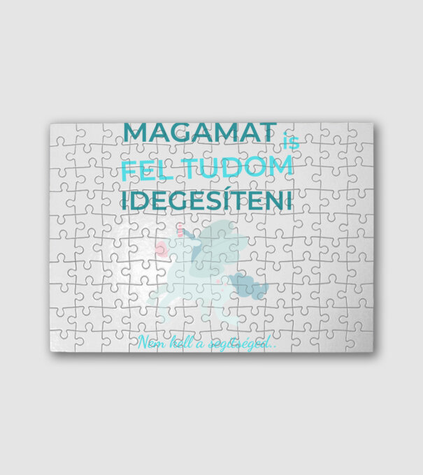 minta fehér pólón