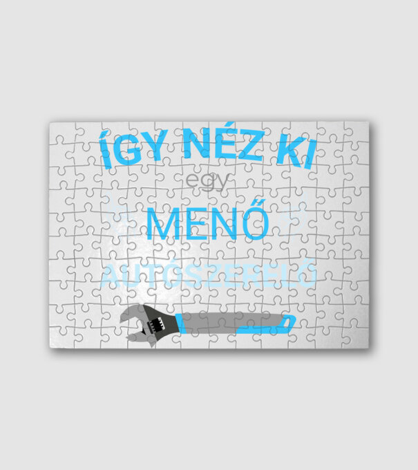  minta fehér pólón