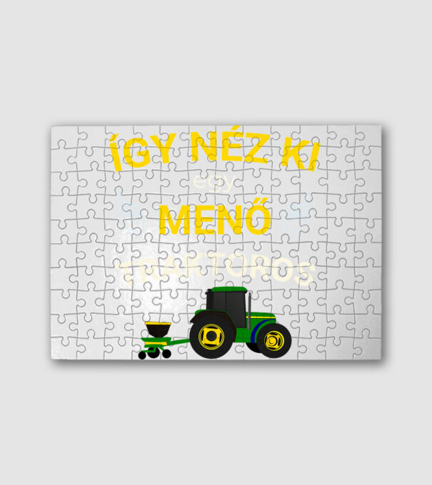  minta fehér pólón