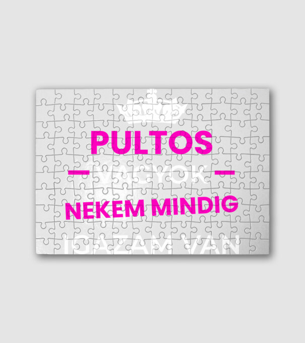  minta fehér pólón