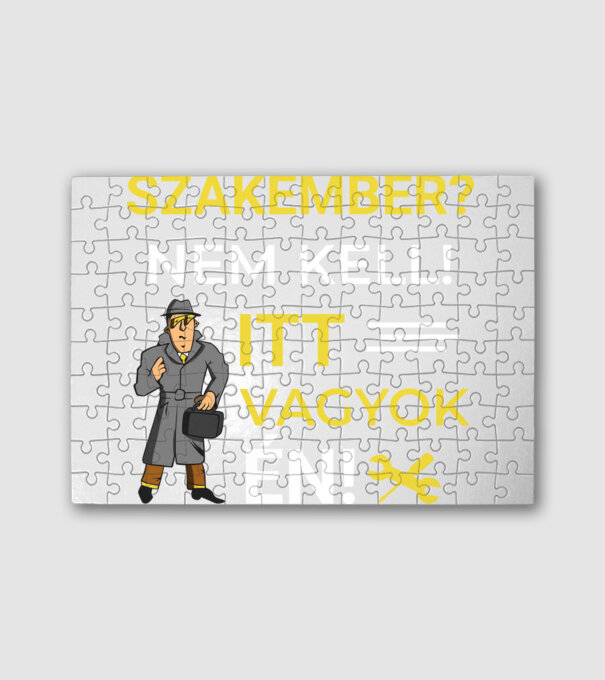  minta fehér pólón