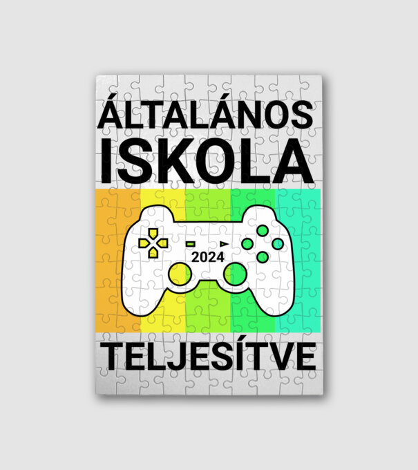 minta fehér pólón