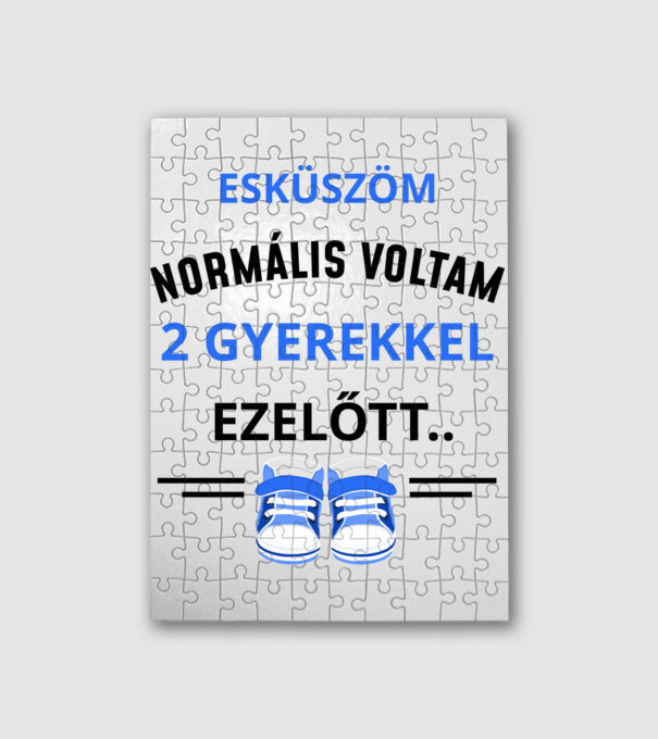  minta fehér pólón