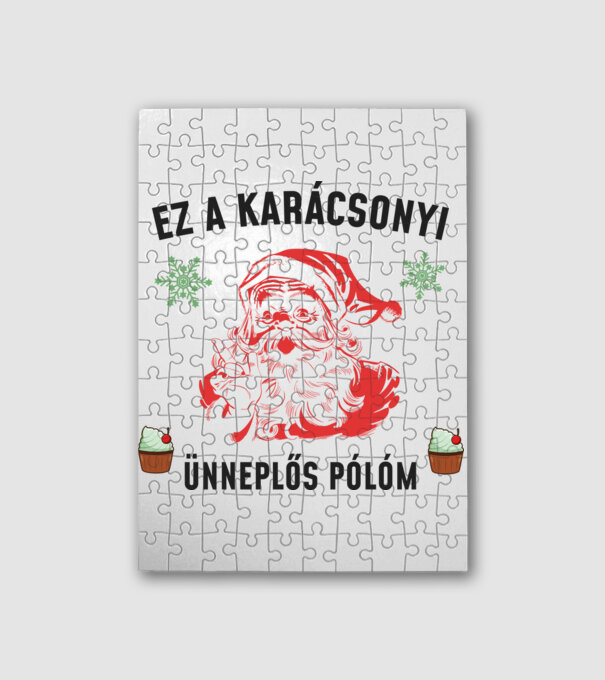 minta fehér pólón