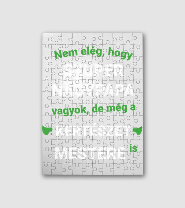 minta fehér pólón