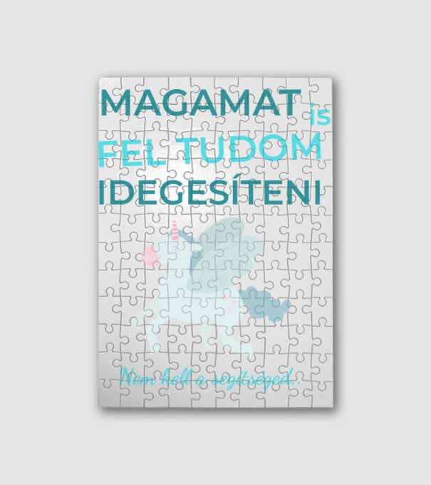  minta fehér pólón