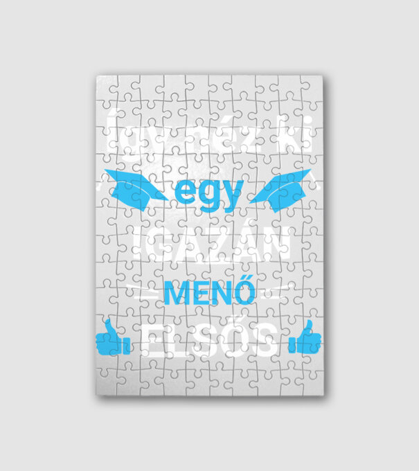  minta fehér pólón