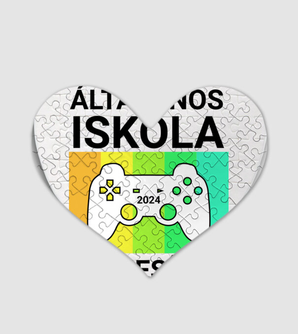  minta fehér pólón