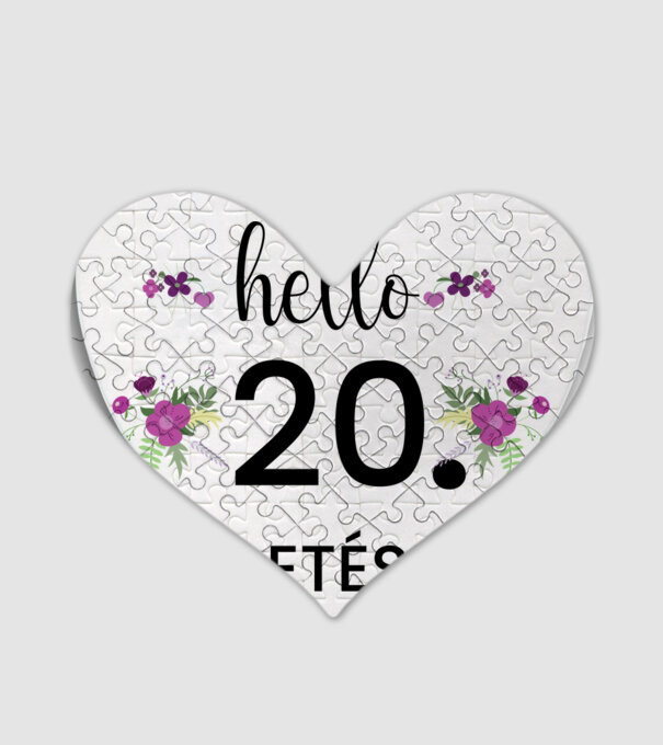  minta fehér pólón