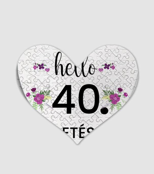  minta fehér pólón