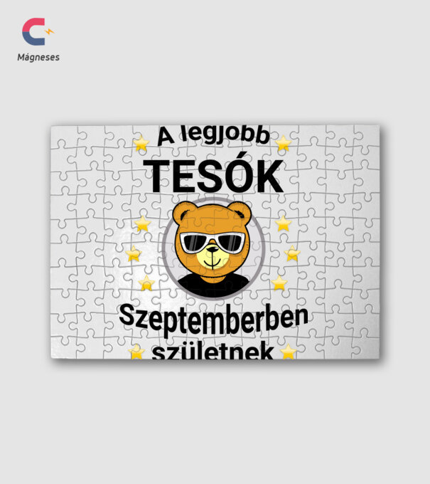  minta fehér pólón