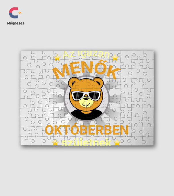  minta fehér pólón