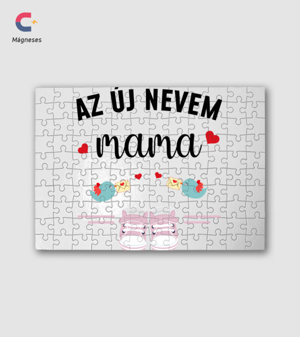  minta fehér pólón