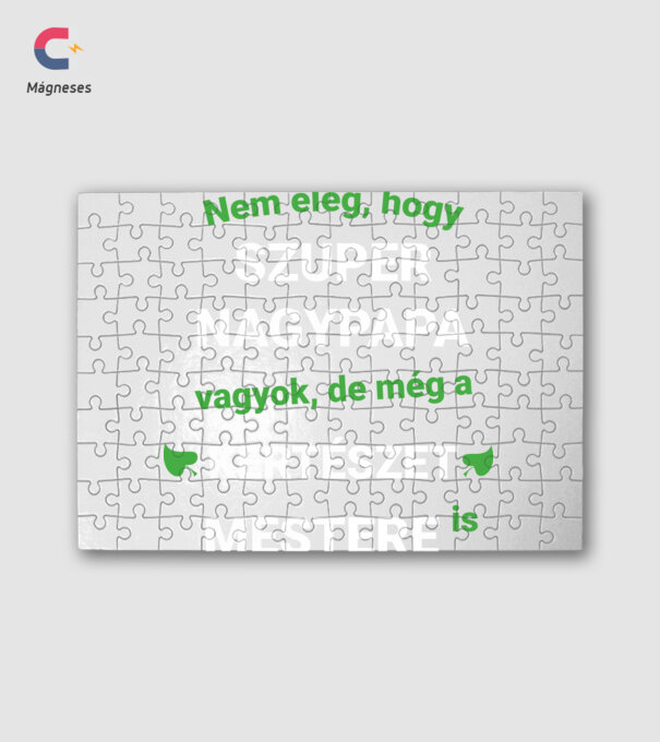  minta fehér pólón