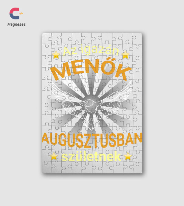  minta fehér pólón