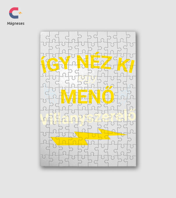  minta fehér pólón