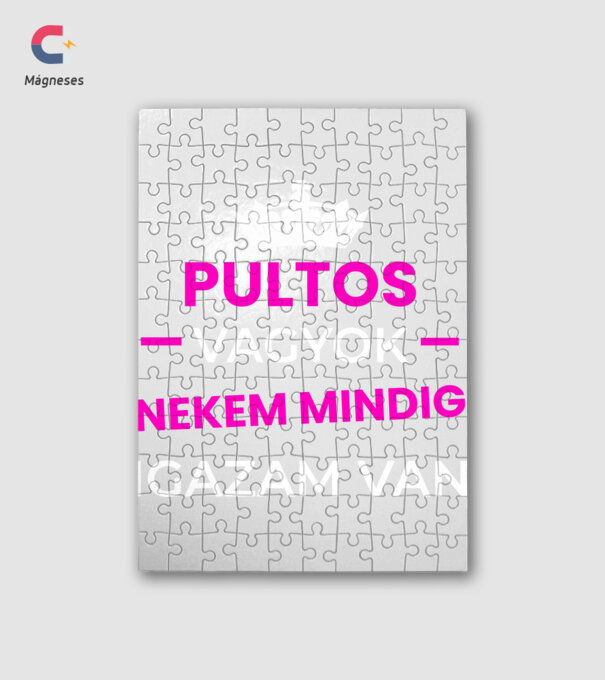  minta fehér pólón