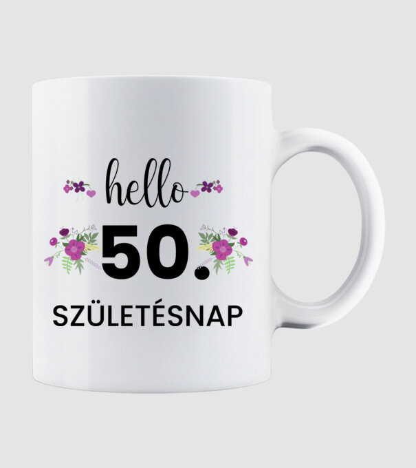  minta fehér pólón