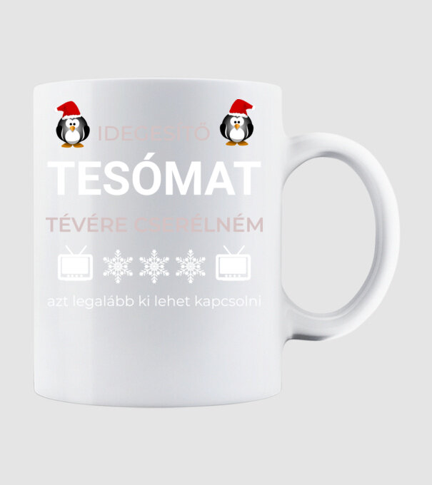  minta fehér pólón