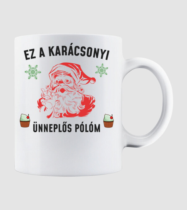  minta fehér pólón